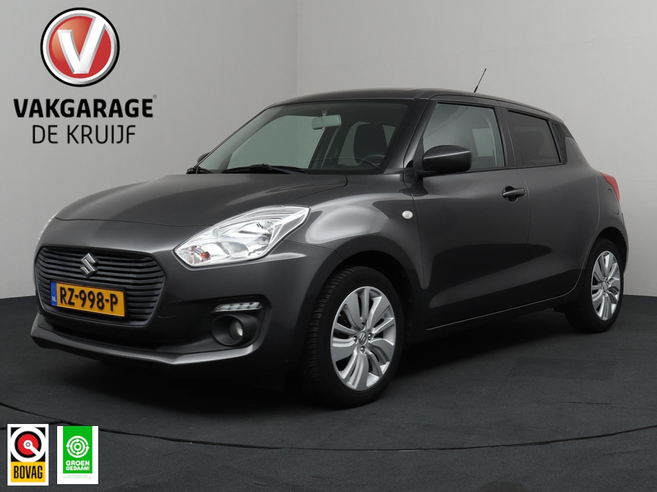 Suzuki Swift - 1.2 Select Automaat | Apple Carplay | Achteruitrijcamera! - AutoWereld.nl