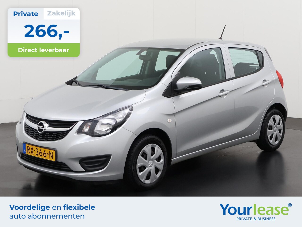 Opel Karl - 1.0 ecoFLEX Edition | All-in 266,- Private Lease | Zondag Open! - AutoWereld.nl