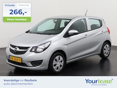 Opel Karl - 1.0 ecoFLEX Edition | All-in 266, - Private Lease | Zondag Open