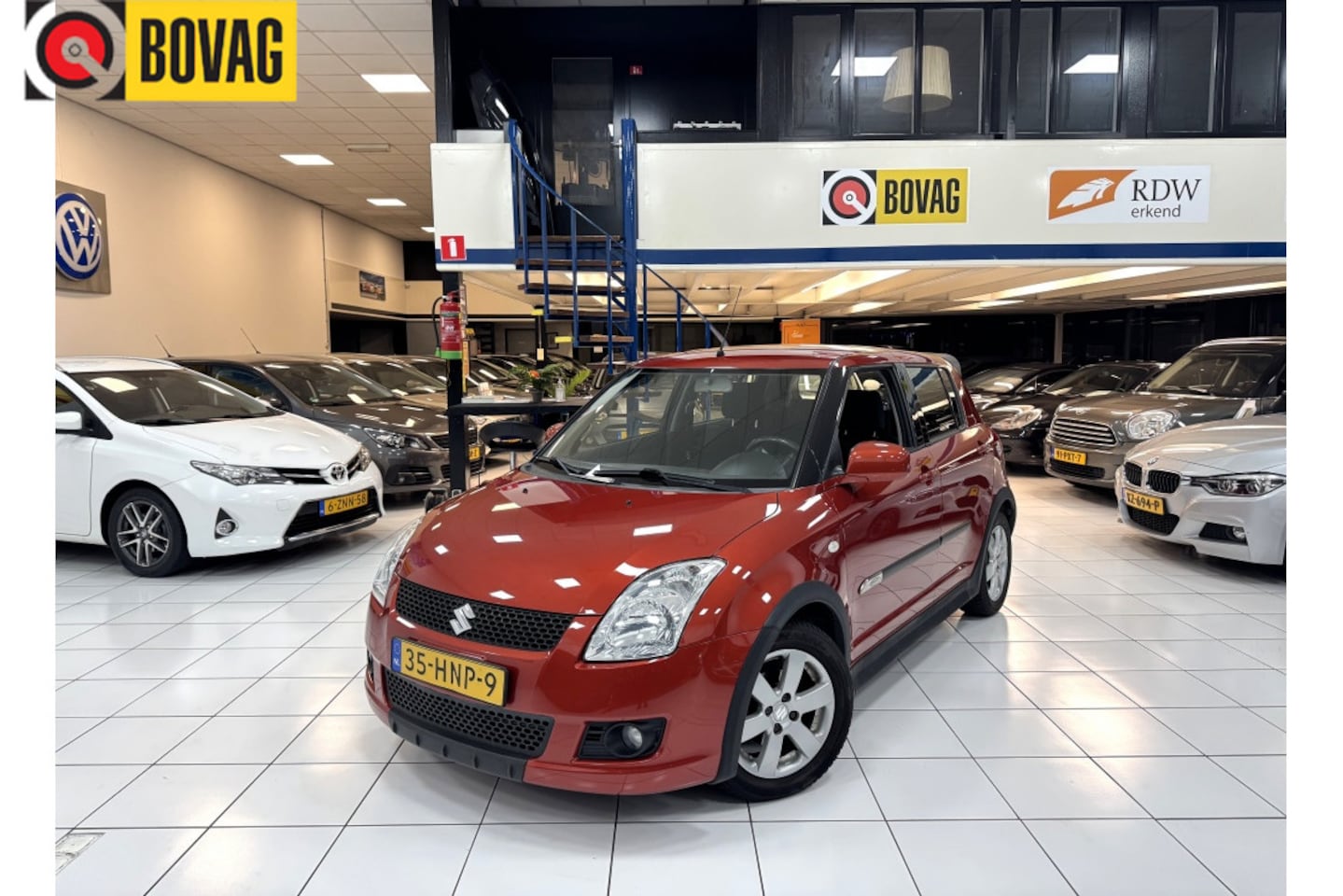 Suzuki Swift - 1.5 Exclusive Bovag Garantie - AutoWereld.nl