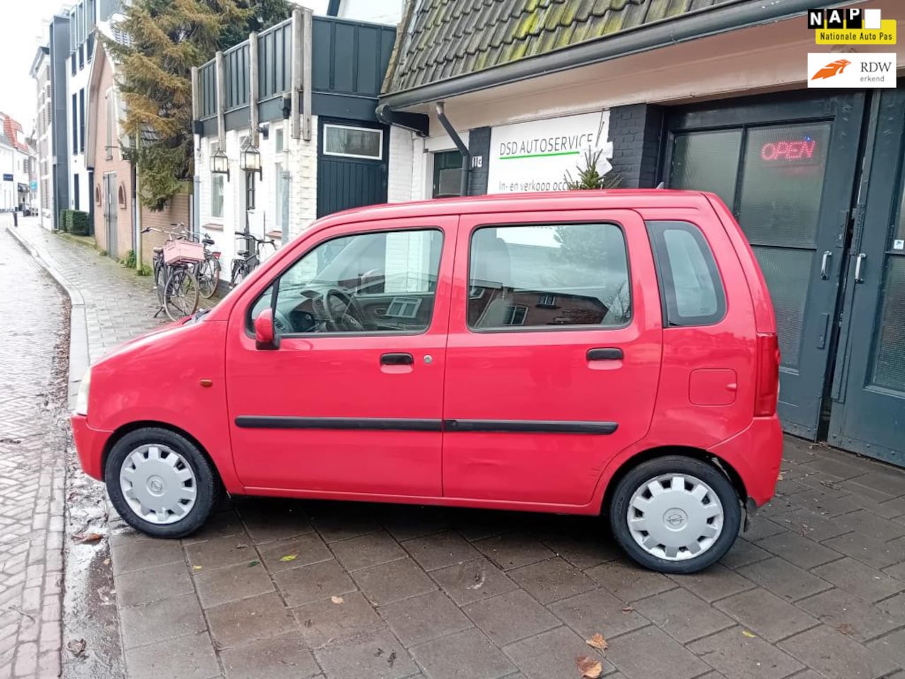 Opel Agila - 1.0-12V Comfort 1.0-12V Comfort - AutoWereld.nl