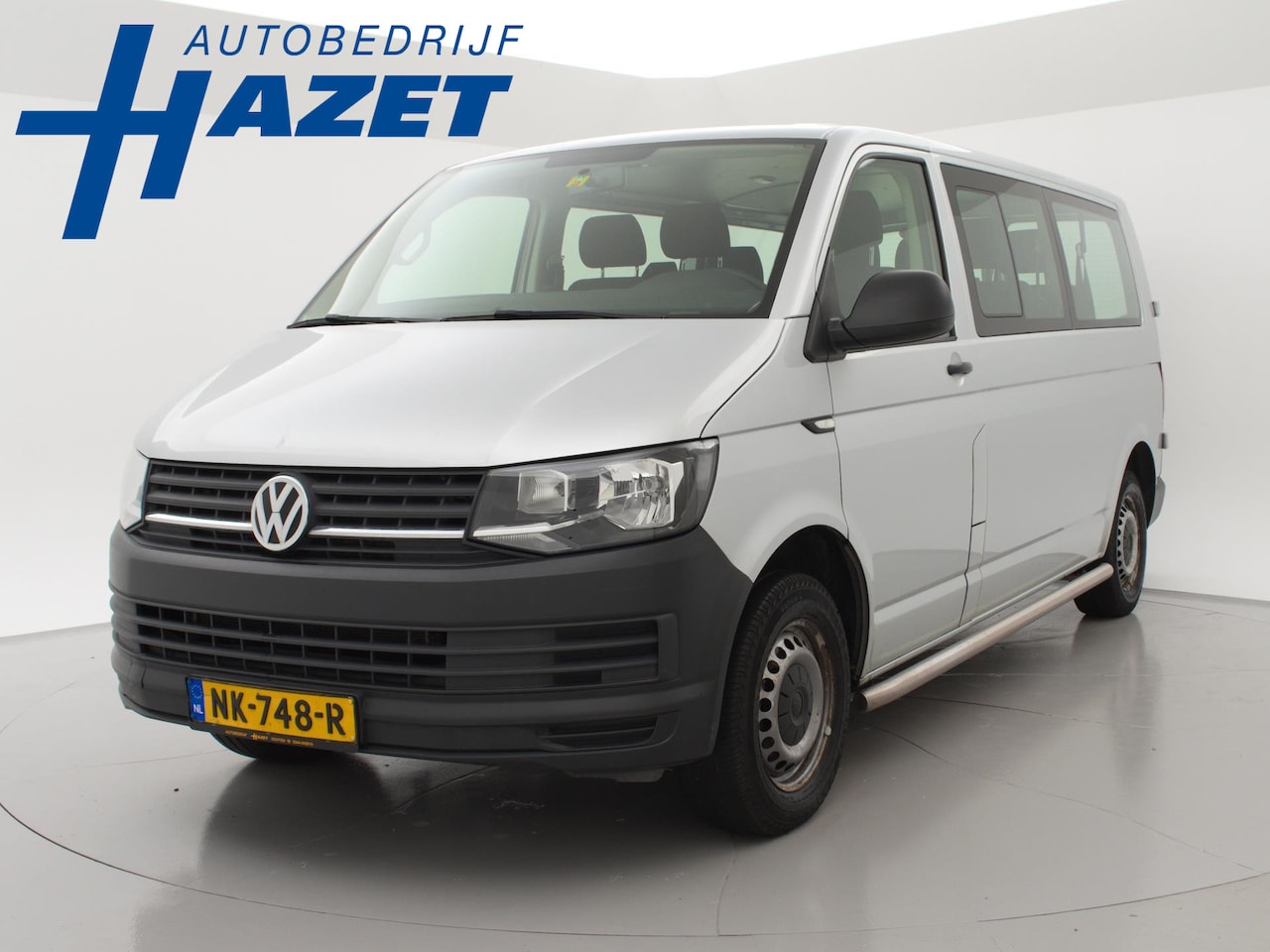 Volkswagen Transporter Kombi - 2.0 TDI 150 PK L2H1 9-PERSOONS INCL. BTW EN BPM - EURO 6 - AutoWereld.nl