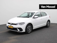 Volkswagen Polo - 1.0 TSI Life 95 PK | Apple Carplay | Android Auto | Airco | 15" LM velgen | LED | Digital