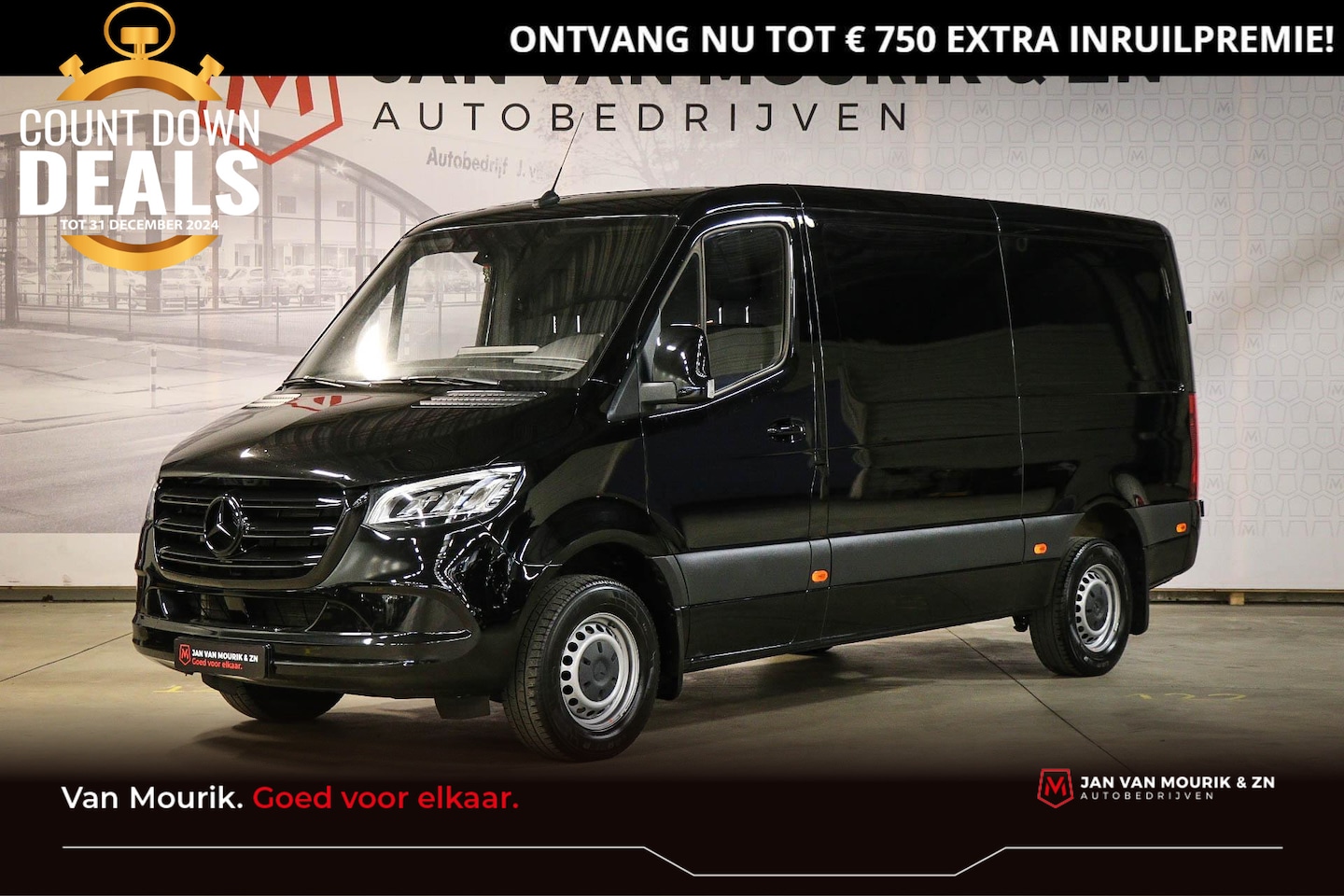 Mercedes-Benz Sprinter - 317 1.9 CDI L2H1 RWD | STANDKACHEL | LED | AIRCO | CRUISE | DAB | APPLE | CAMERA | TREKHAA - AutoWereld.nl