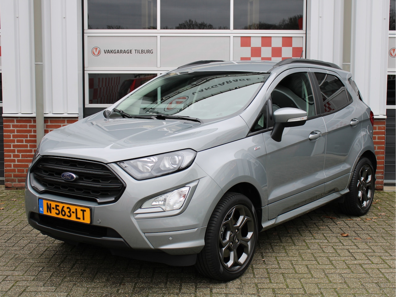 Ford EcoSport - 1.0 EcoBoost ST-Line 125PK 1e EIG/B&O/Navi/Stoelverw./Cruise+Climate/Trekh./PDC/Camera/Lee - AutoWereld.nl