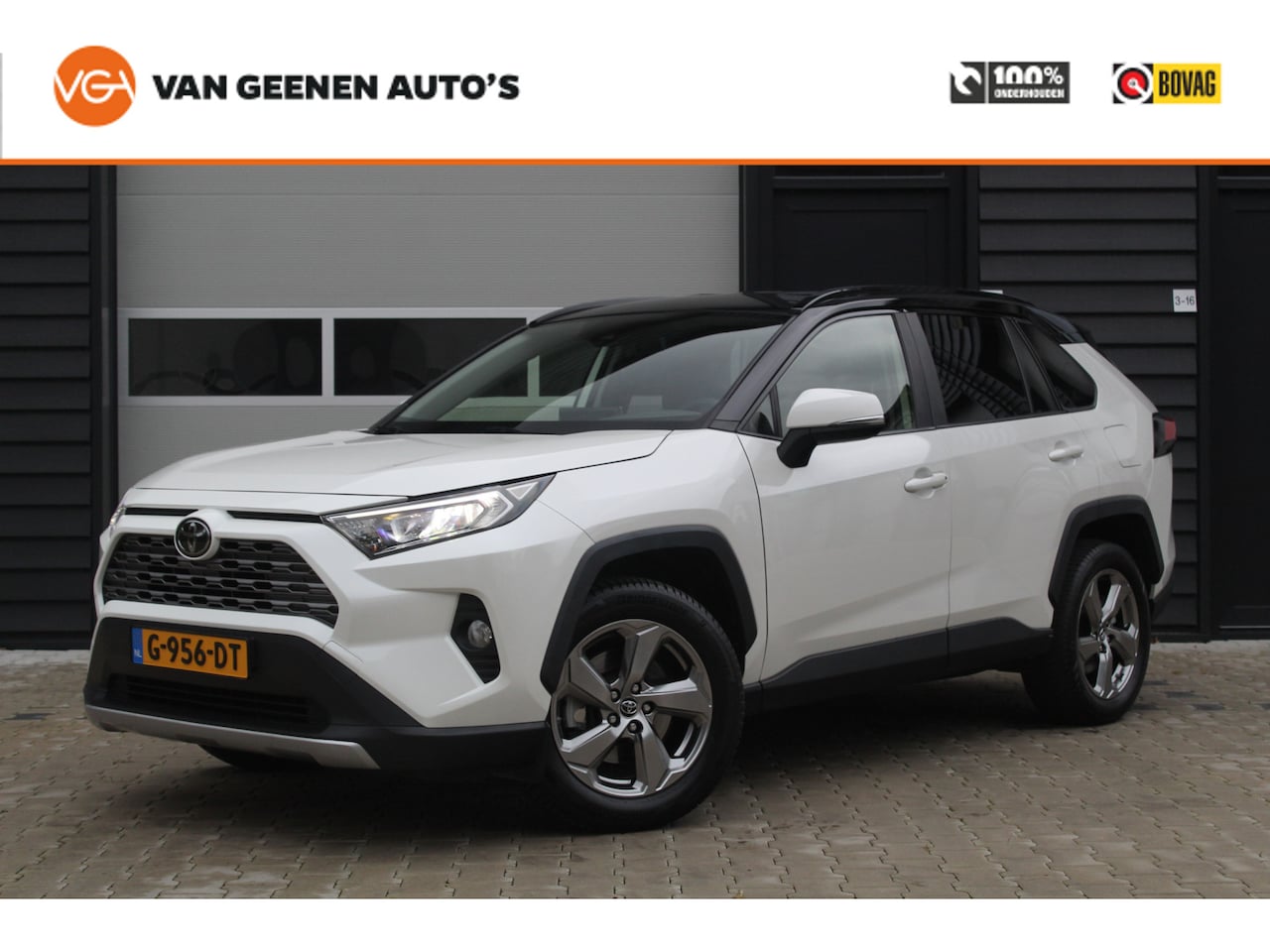 Toyota RAV4 - 2.0 VVT-iE Dynamic | Parelmoer | Camera | NL-auto - AutoWereld.nl