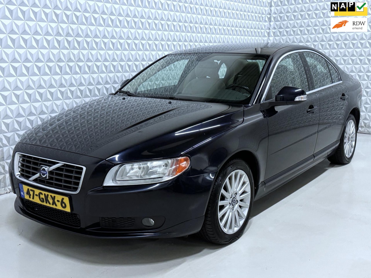 Volvo S80 - 2.0D Momentum HANDGESCHAKELD (2008) - AutoWereld.nl