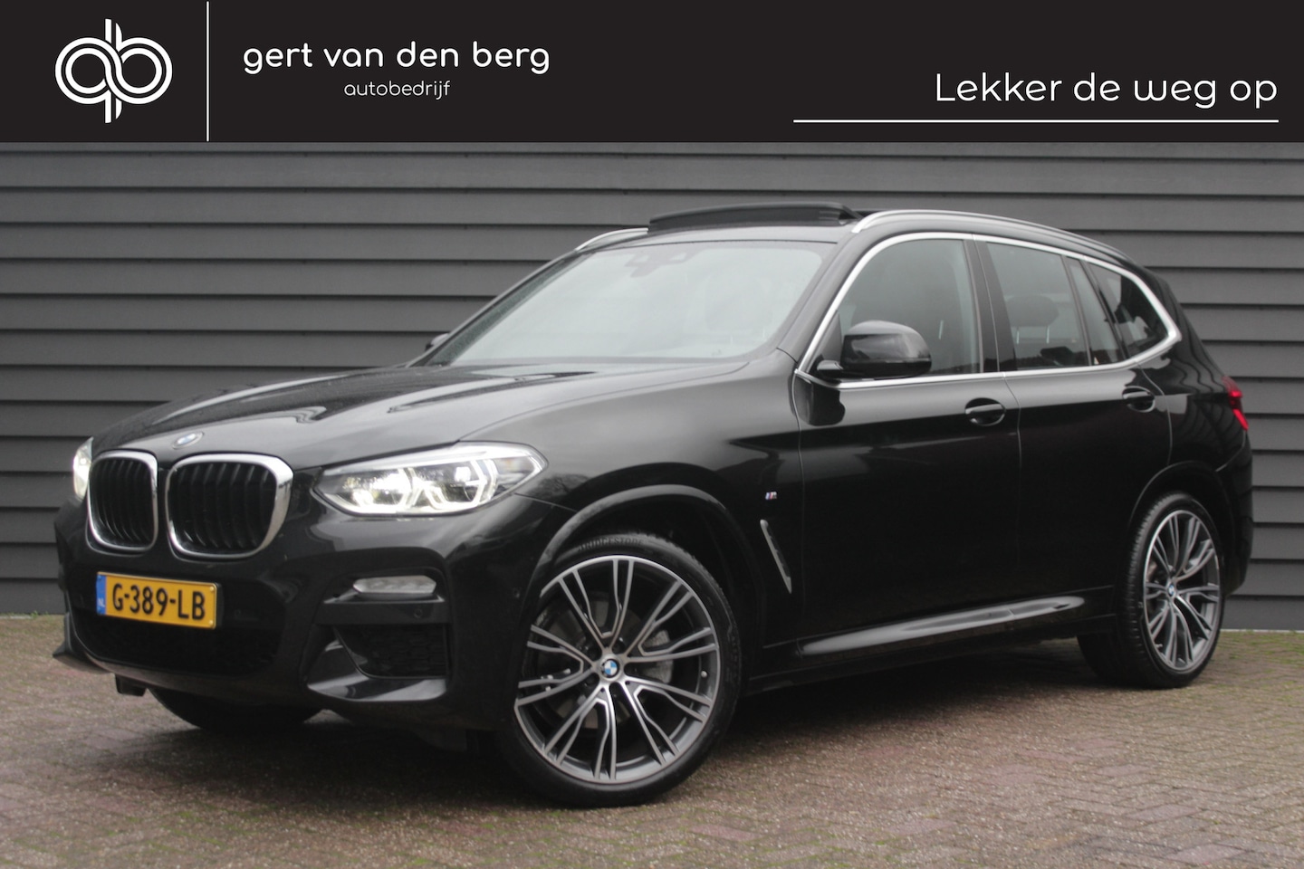 BMW X3 - xDrive20i High Executive Edition - M SPORT - PANODAK - TREKHAAK - LEDER - CARPLAY - NL AUT - AutoWereld.nl