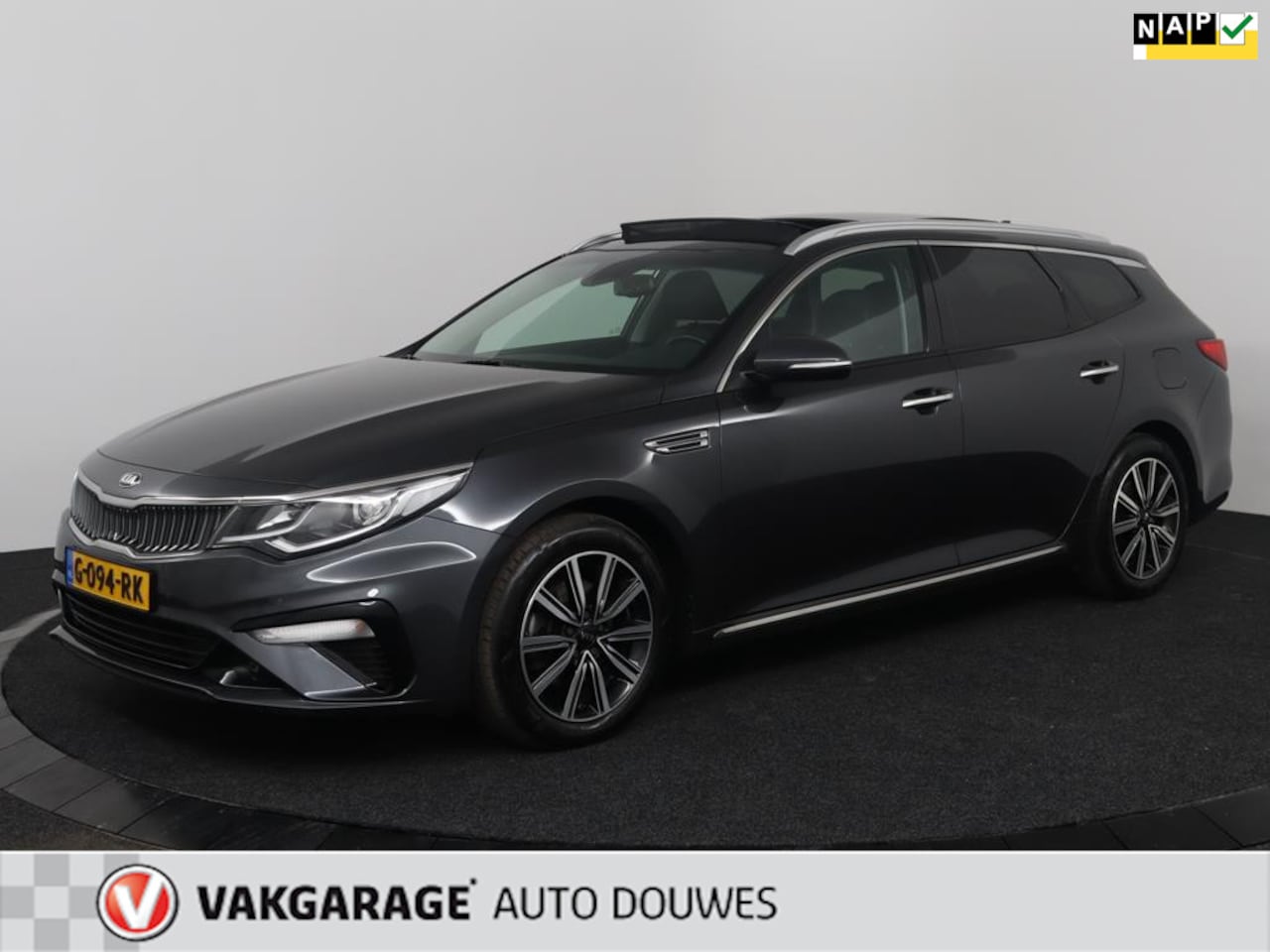 Kia Optima Sportswagon - 1.6 T-GDI DynamicPlusLine | NAP |2e eigenaar | Pano | Automaat | Harman Kardon - AutoWereld.nl