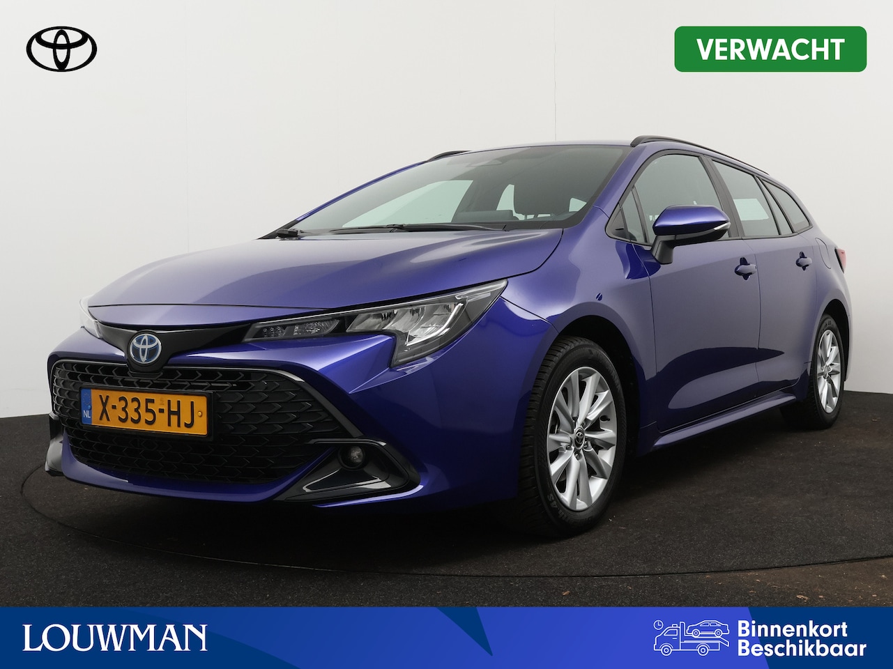 Toyota Corolla Touring Sports - Hybrid 140 Active | Navigatie | Camera | LM velgen | Cruise Control Adaptief | - AutoWereld.nl