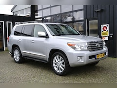 Toyota Land Cruiser V8 - 4.5 V8272 PK D-4D VX Executive VAN | Full Option | Top Conditie | Grijs Kenteken |