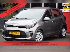 Kia Picanto - 1.0 CVVT EconomyPlusLine 2019 5 Deurs Airco Stuurbediening 15x op Voorraad