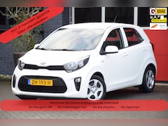 Kia Picanto - 1.0 CVVT EconomyPlusLine 2019 5 Deurs Airco Stuurbediening 15x op Voorraad