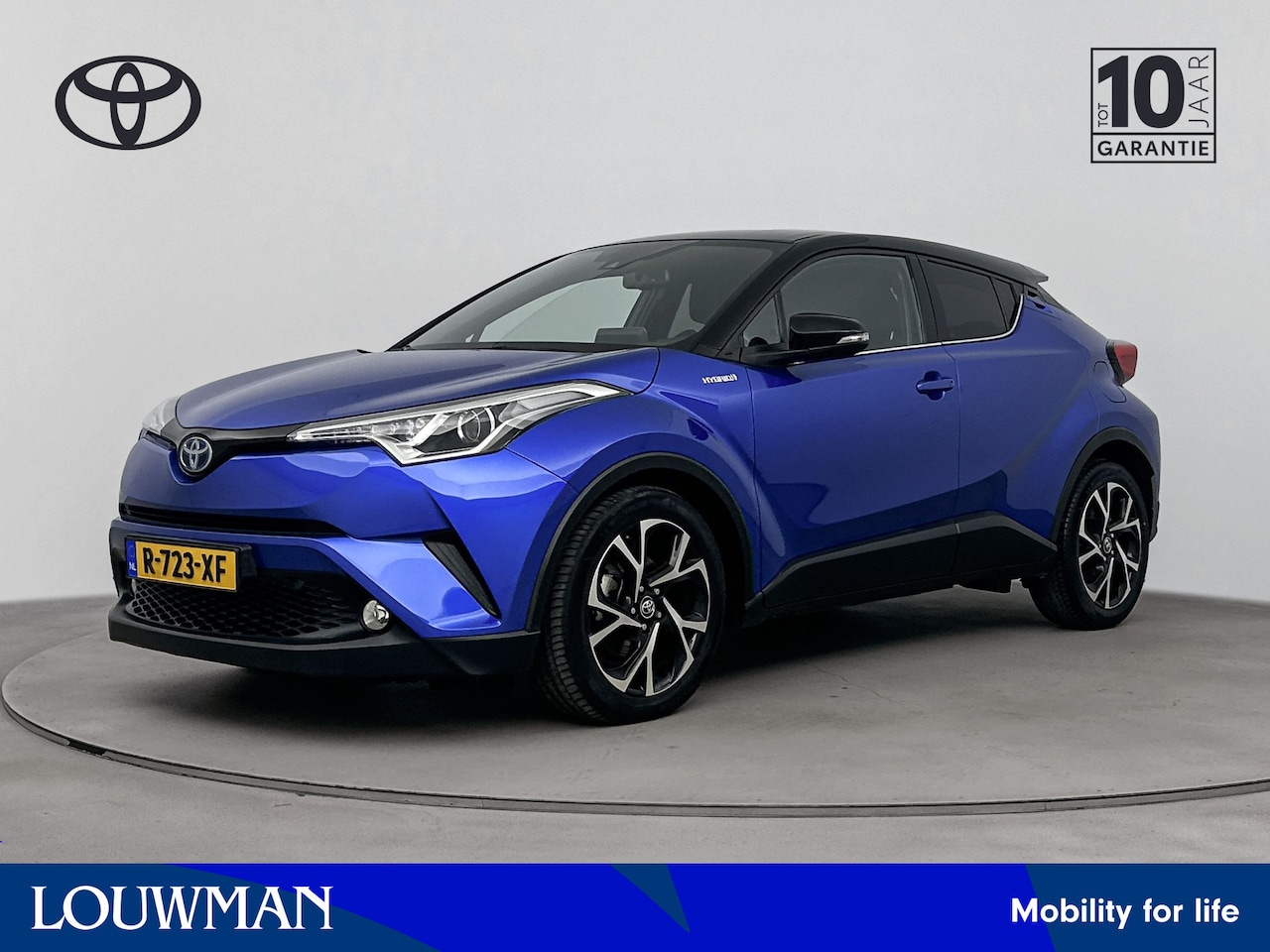 Toyota C-HR - 1.8 Hybrid Bi Tone Limited | Stoelverwarming | Cruise Control Adaptief | Trekhaak | - AutoWereld.nl