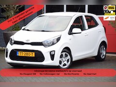 Kia Picanto - 1.0 CVVT EconomyPlusLine 2018 5 Deurs Airco Stuurbediening 15x op Voorraad