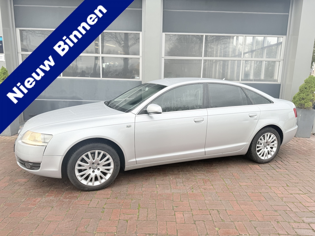 Audi A6 Limousine - 2.4 Pro Line Business Bj 2007 Apk 01-2026 Yongtimer 177Pk Dealer onderhouden - AutoWereld.nl