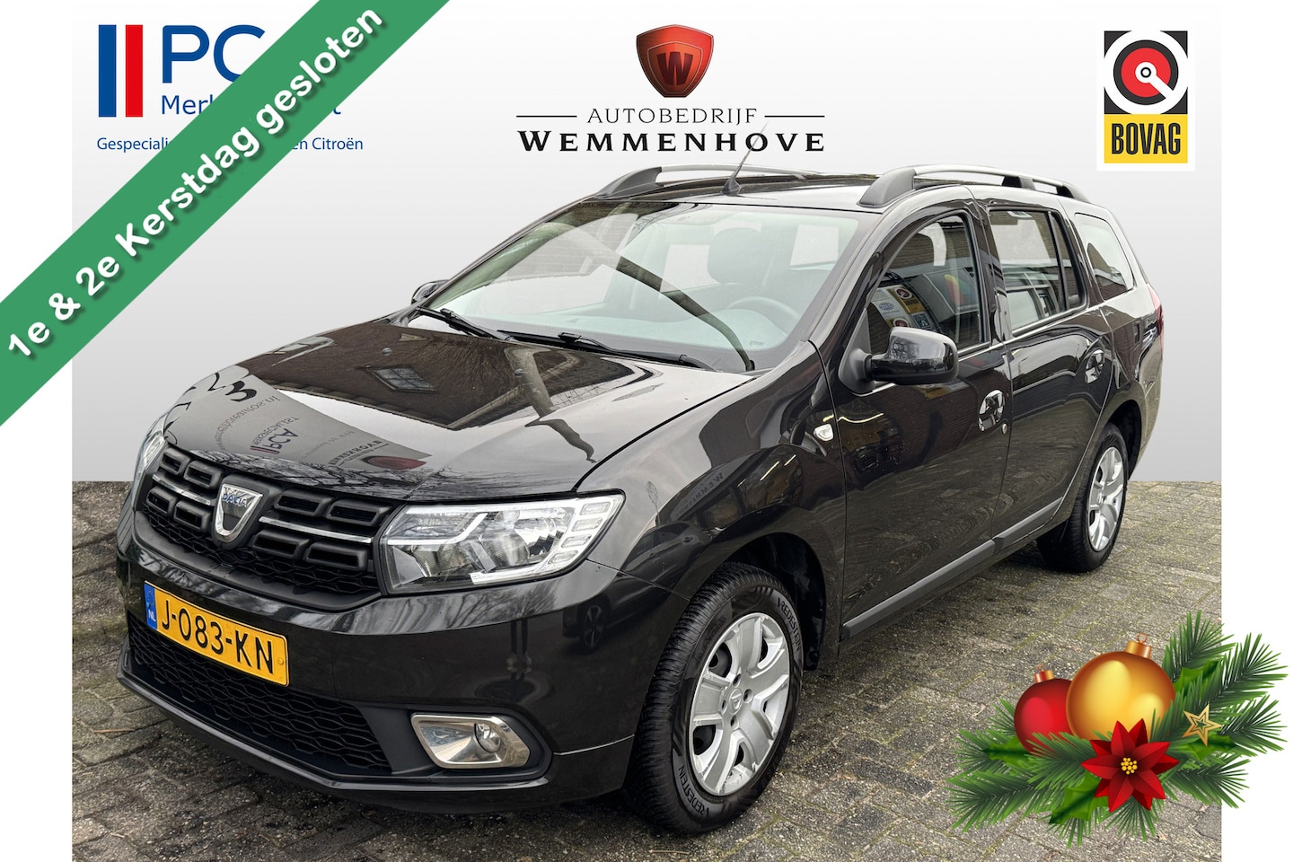 Dacia Logan MCV - 1.0 TCe Bi-Fuel Comfort LPG/Airco/Navi/Camera - AutoWereld.nl