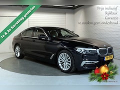 BMW 5-serie - 520i Luxery line | Dealeronderhouden | Leder | Sportstoelen