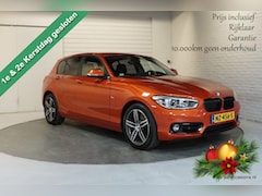 BMW 1-serie - 118i Sportline | Leder | Navig | LED | NWE APK