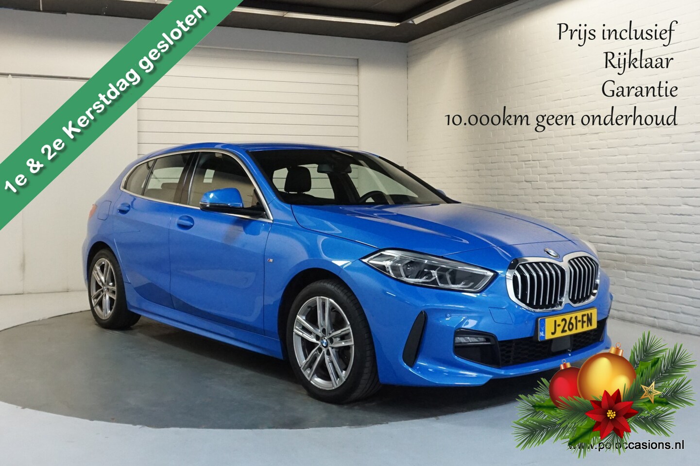 BMW 1-serie - 118i High Exec M Pakket | Automaat | Leder sportint | Carplay - AutoWereld.nl