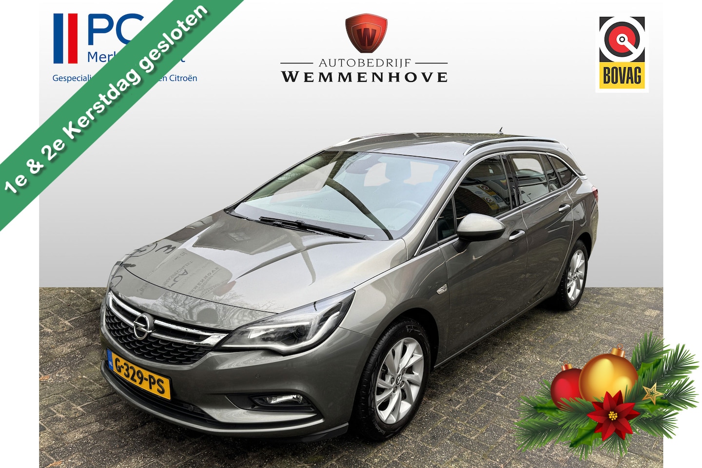 Opel Astra Sports Tourer - 1.0 Turbo Business Executive Sportpakket/Alu wielen/Navi/Airco - AutoWereld.nl