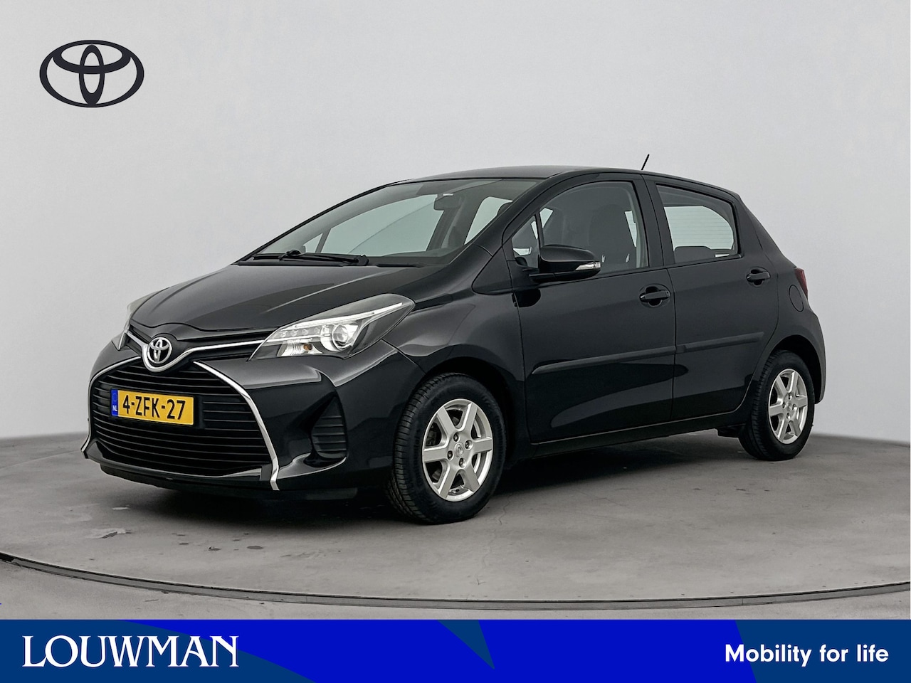 Toyota Yaris - 1.0 VVT-i Aspiration | Navigatie | Climate Control | - AutoWereld.nl