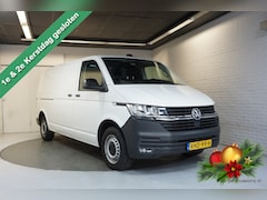 Volkswagen Transporter - 2.0 TDI L2H1 T6 Facelift | DAB+ | Euro 6 | NWE APK Aflevering | Navigatie