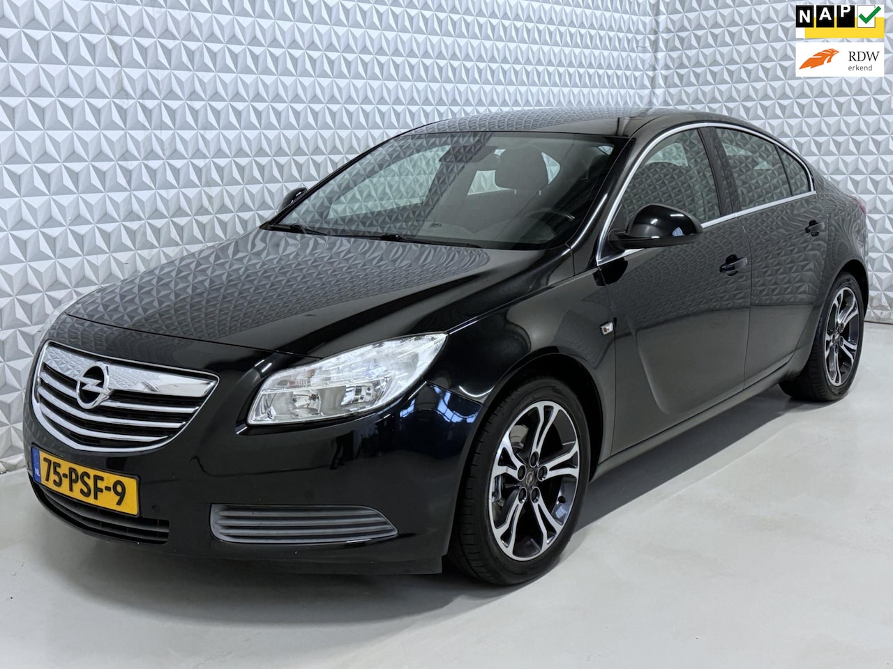 Opel Insignia - 1.6 T Edition met opties! 116.000km (2011) - AutoWereld.nl