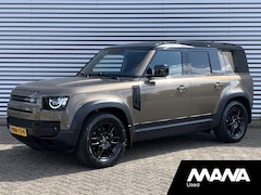 Land Rover Defender 110 - 2.0 D240 HSE GRIJS Kenteken Automaat Climate Trekhaak