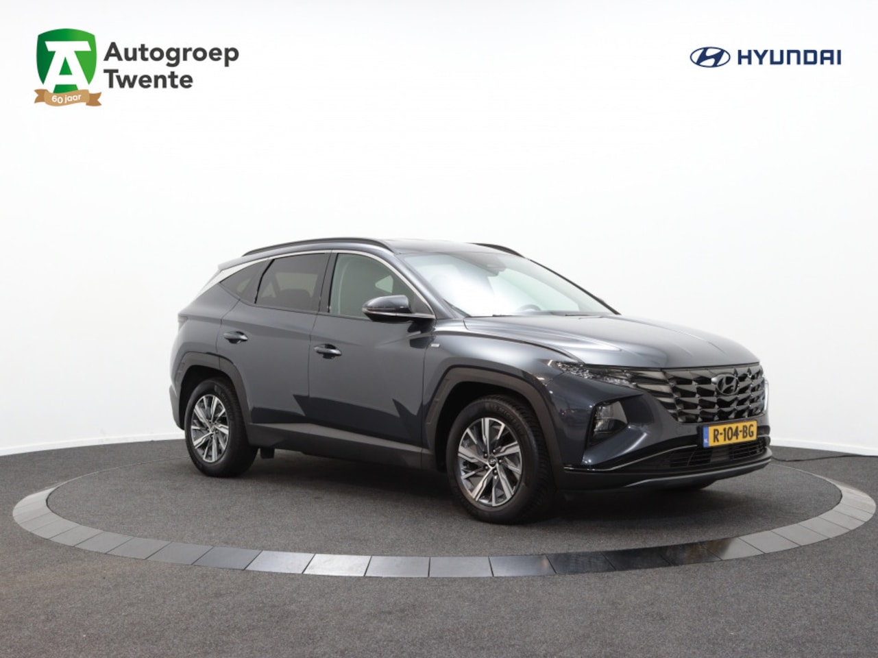 Hyundai Tucson - 1.6 T-GDI MHEV Comfort Smart | Navigatie | DAB | Carplay | - AutoWereld.nl