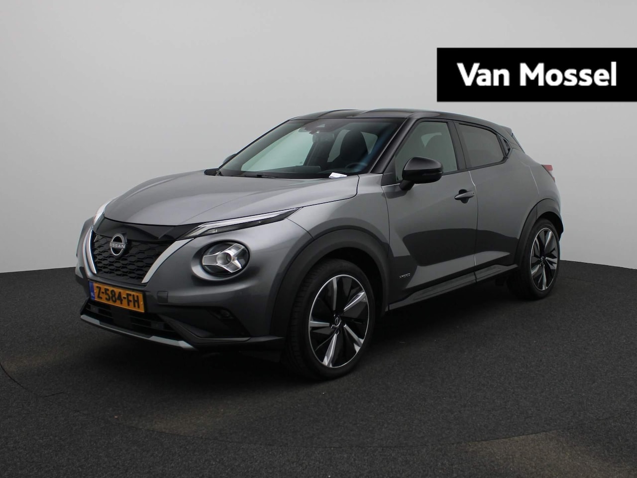 Nissan Juke - 1.6 Hybrid N-Design 143pk | Automaat | Navigatie | Achteruitrijcamera | Half-Leder | Parke - AutoWereld.nl