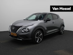 Nissan Juke - 1.6 Hybrid N-Design 143pk | Automaat | Navigatie | Stoel & Stuurverwarming | Achteruitrijc