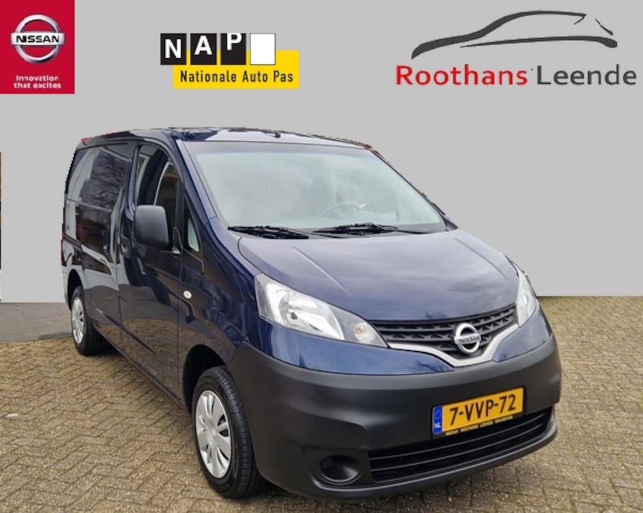 Nissan NV200 - 1.5 90PK DCi Acenta Euro5 - Camera - AutoWereld.nl