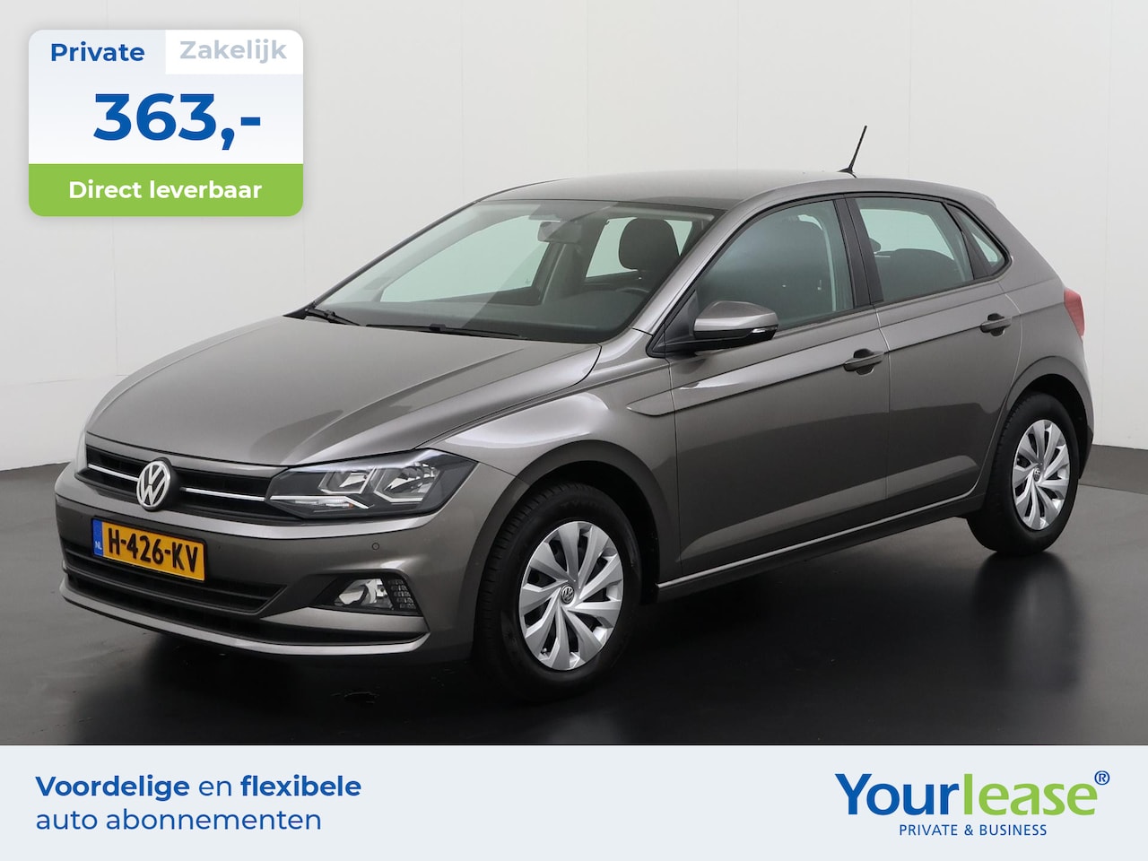 Volkswagen Polo - 1.0 TSI Comfortline | All-in 363,- Private Lease | Zondag Open! - AutoWereld.nl