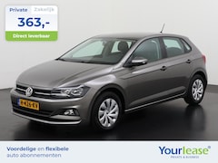 Volkswagen Polo - 1.0 TSI Comfortline | All-in 363, - Private Lease | Zondag Open