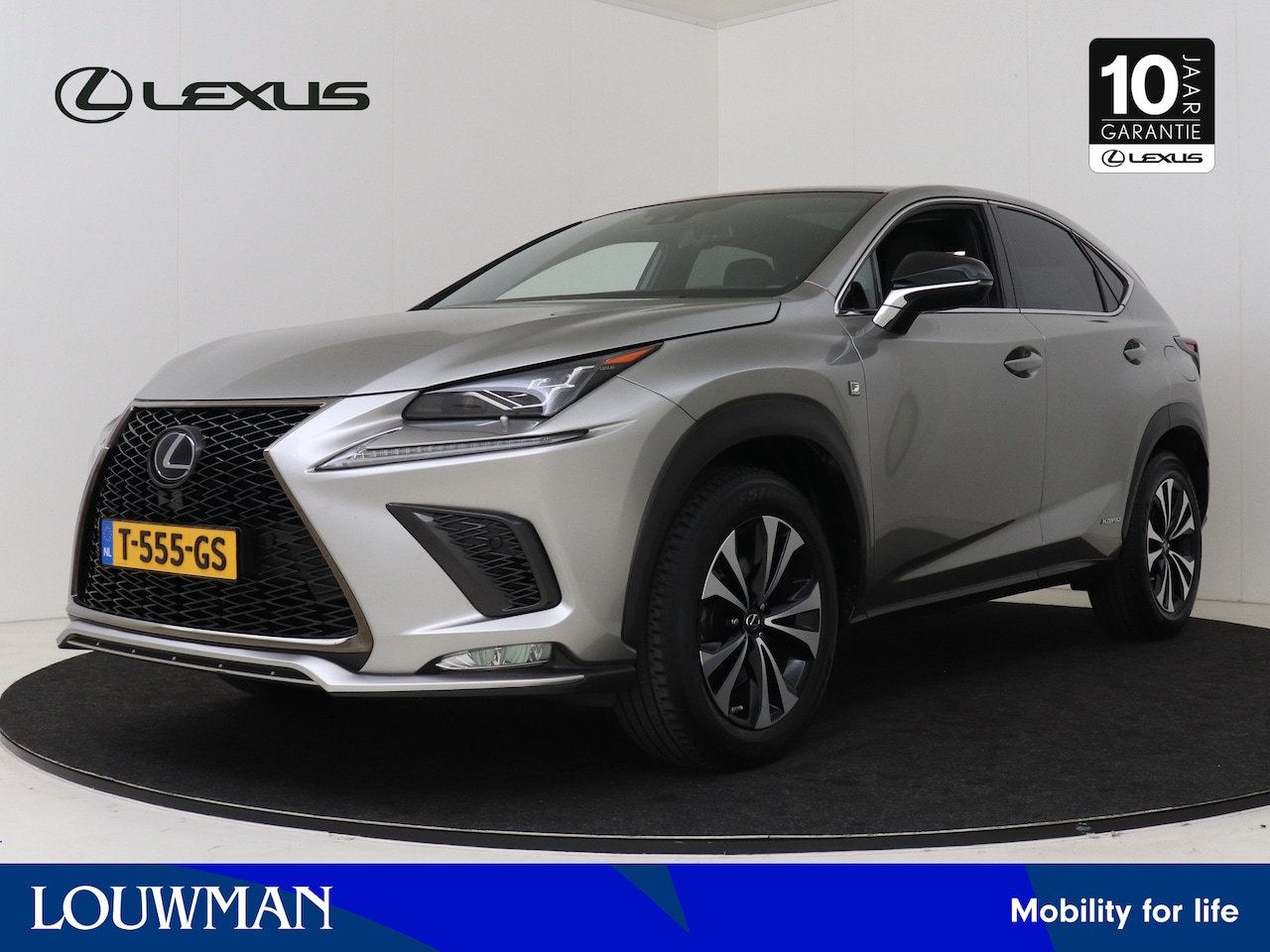 Lexus NX - 300h AWD F Sport Line Limited | Panoramadak | Safety System | Premium Navigatie | LM velge - AutoWereld.nl