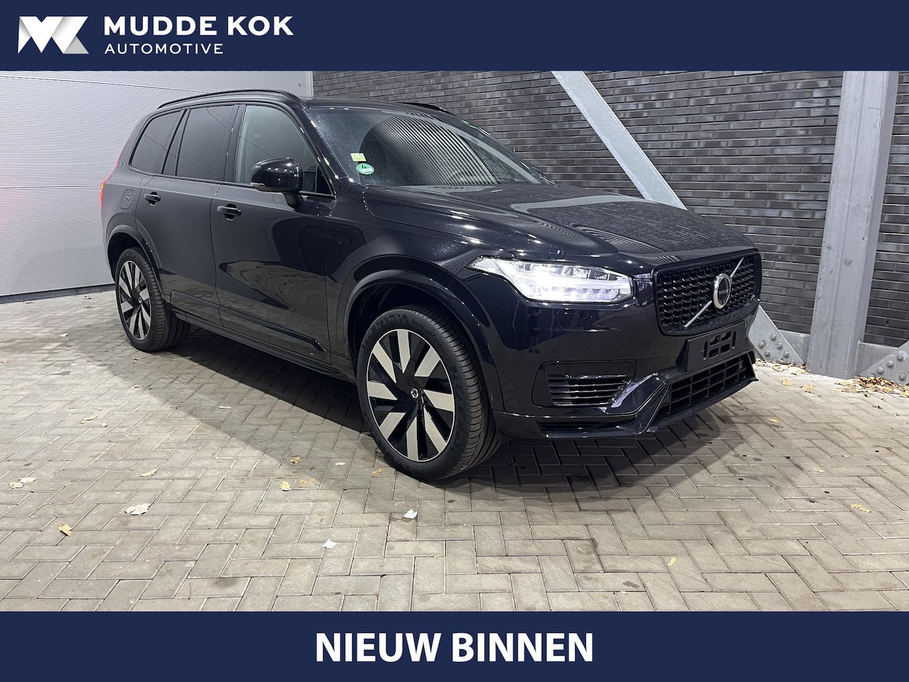 Volvo XC90 - T8 Recharge Ultimate Dark | Long Range | Luchtvering | Bowers&Wilkins | Head-Up | Trekhaak - AutoWereld.nl