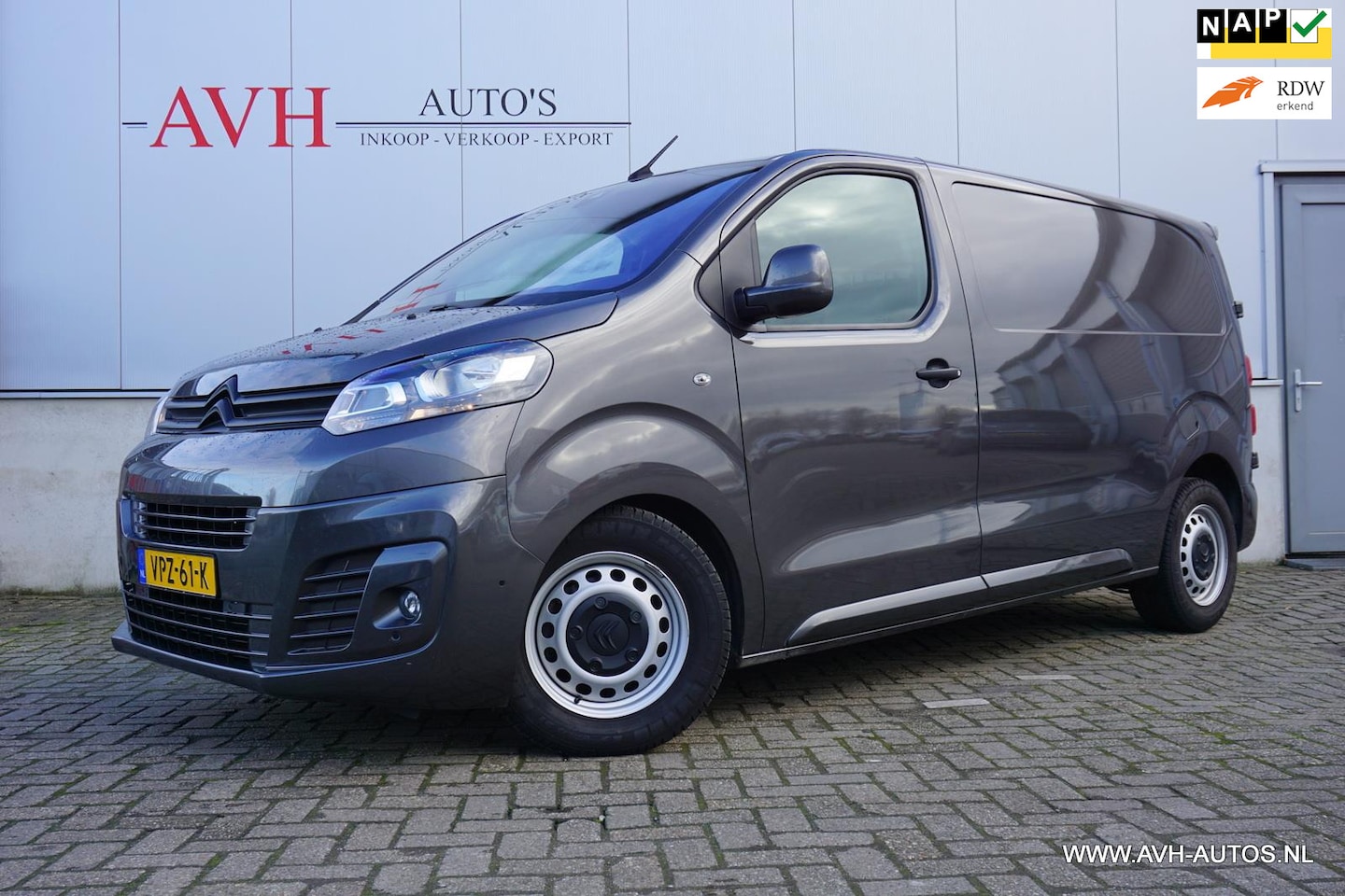 Citroën Jumpy - 2.0 BlueHDI 180 M Club Automaat - AutoWereld.nl