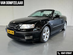 Saab 9-3 Cabrio - 2.0t Vector / NL Auto / leder / trekh. /