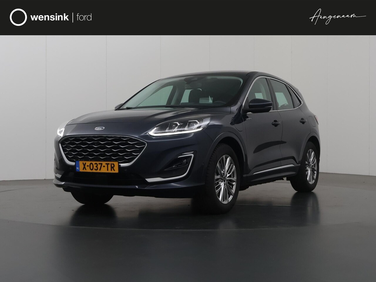 Ford Kuga - 2.5 PHEV Vignale | Adapt. Cruise Control | Winterpack | Adaptive LED koplampen | Stoelgehe - AutoWereld.nl