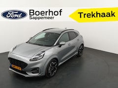 Ford Puma - EcoBoost Hybrid 125 pk ST-Line X | Trekhaak | Camera | LED | B&O | Half leer | 18" | Apple