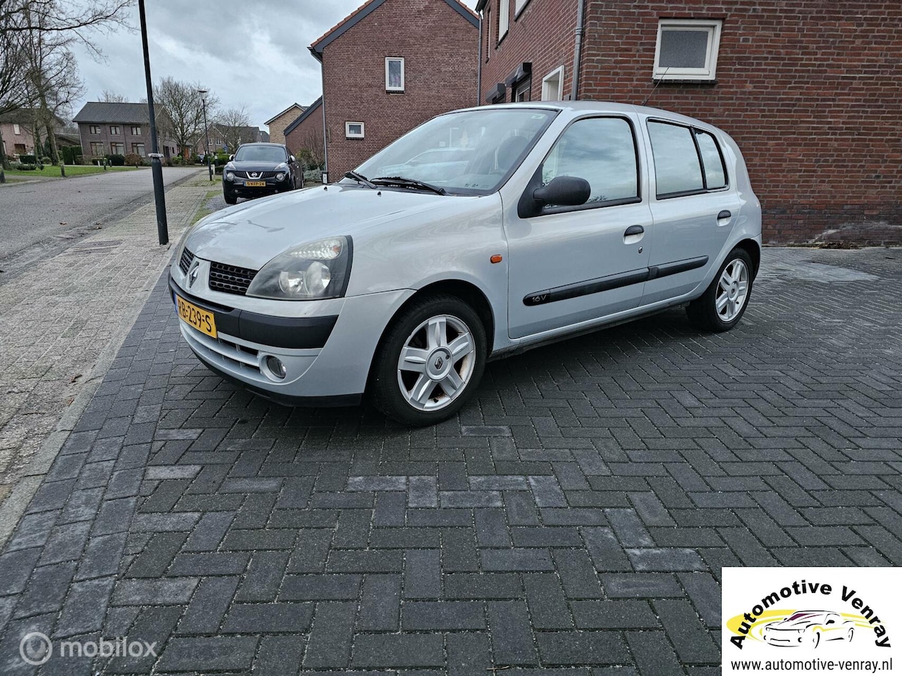 Renault Clio - 1.2-16V Authentique 1.2-16V Authentique, 5D, Airconditioning - AutoWereld.nl