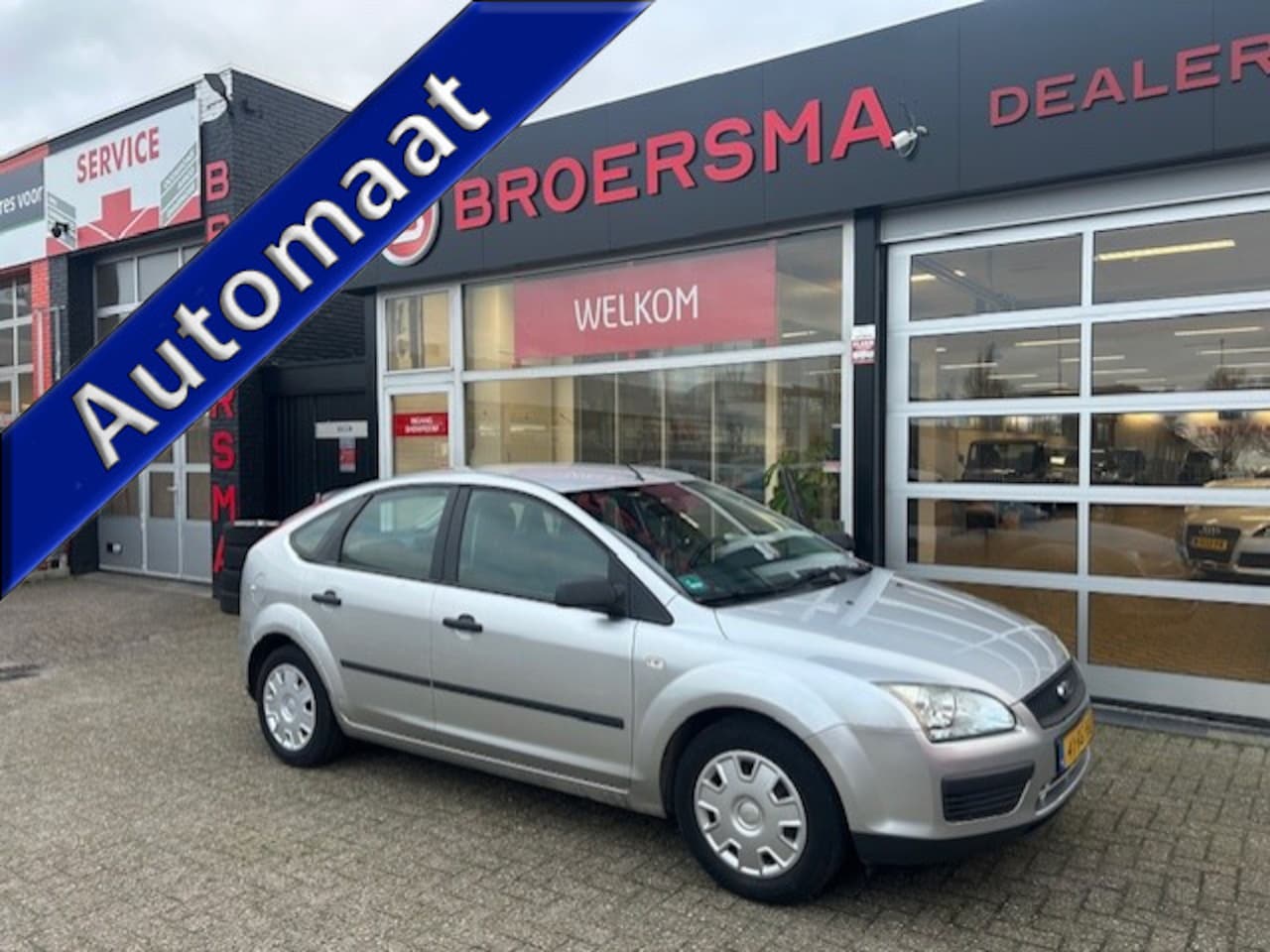 Ford Focus - 1.6-16V Trend AUTOMAAT  * 128.000 KM * - AutoWereld.nl