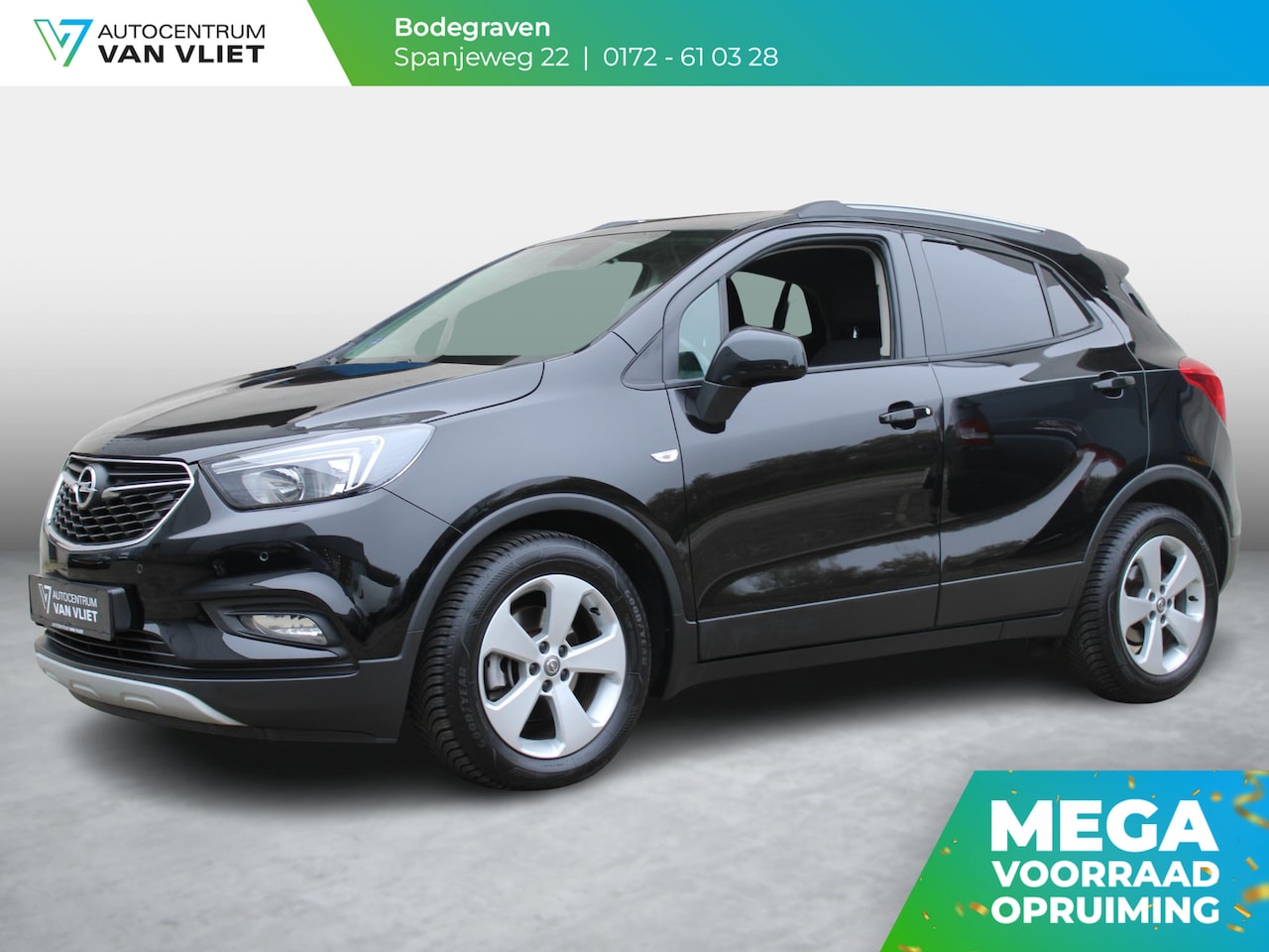 Opel Mokka X - 1.6 Edition | NAVIGATIE | TREKHAAK | - AutoWereld.nl