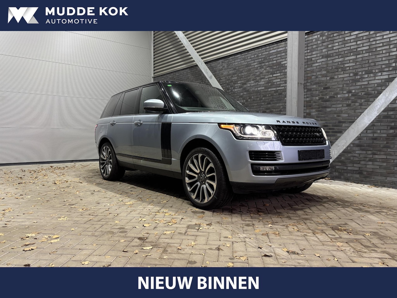 Land Rover Range Rover - 4.4 SDV8 Autobiography | BLIS | Meridian Sound | Stoel+Stuurverwarming | 22 Inch | Camera - AutoWereld.nl