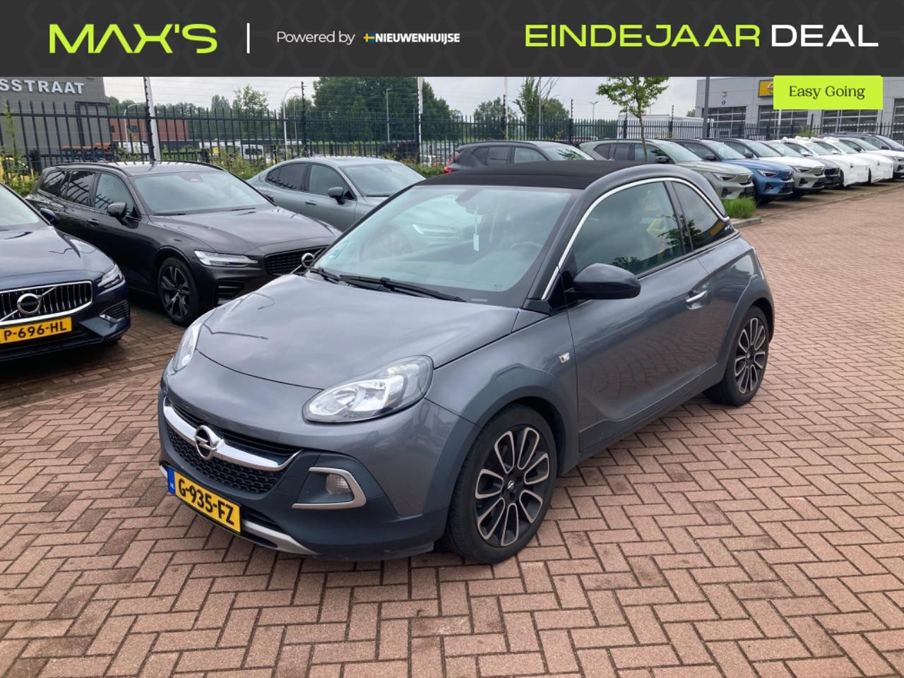 Opel ADAM - 1.0 Turbo Rocks | Cabrio Dak | Cruise Control | Stoel en Stuurwielverwarming | Climate Con - AutoWereld.nl