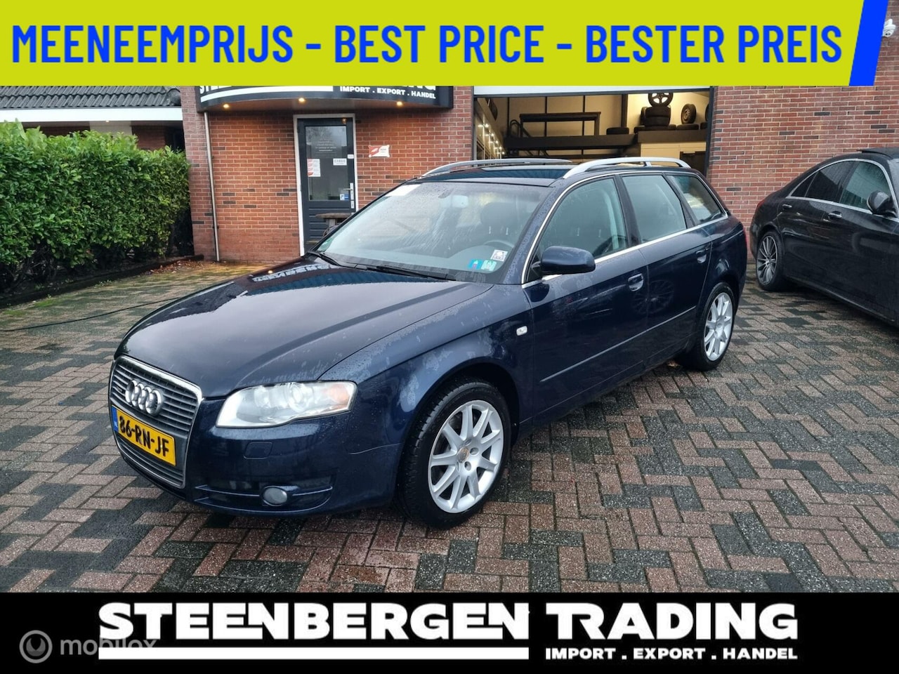 Audi A4 Avant - 2.0 TFSI quattro edition AUTOMAAT/NAVI/CLIMA - AutoWereld.nl