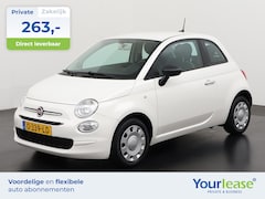 Fiat 500 - 0.9 TwinAir Turbo Young | All-in 263, - Private Lease | Zondag Open