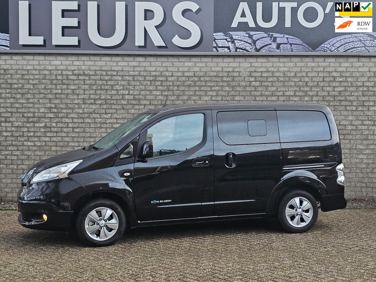 Nissan e-NV200 Evalia - 40 kWh Connect Edition - AutoWereld.nl