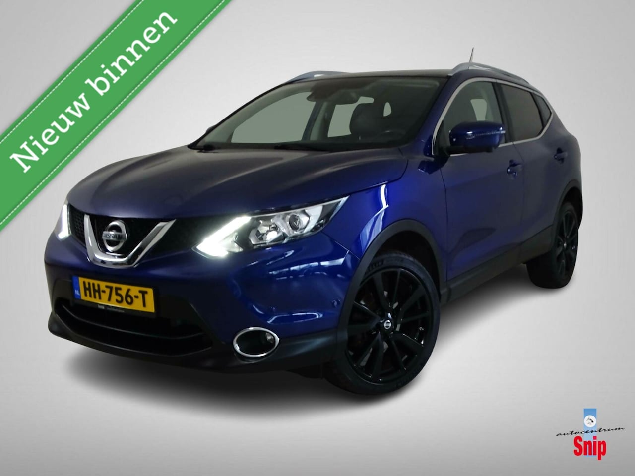 Nissan Qashqai - 1.6 Tekna 1.6 Tekna - AutoWereld.nl